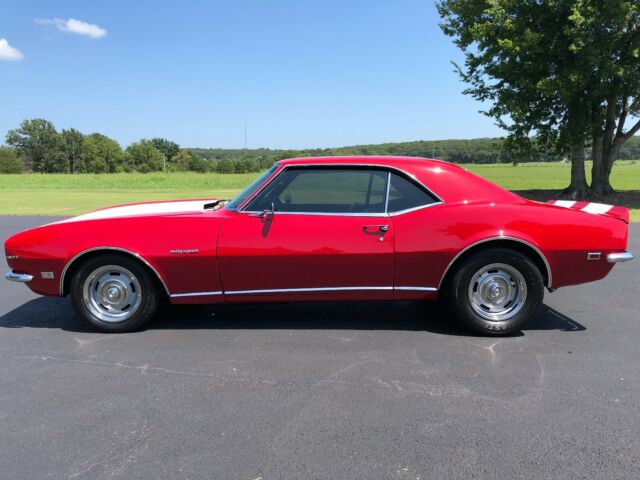 1968 Red Chevrolet Camaro Coupe