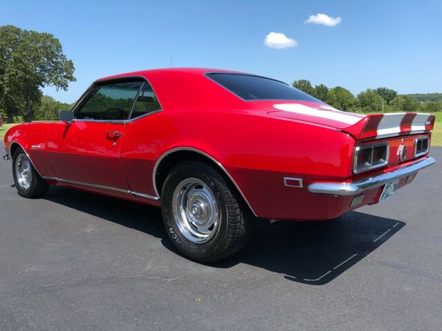 1968 Red Chevrolet Camaro Coupe