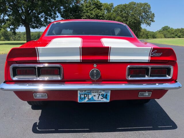 1968 Red Chevrolet Camaro Coupe