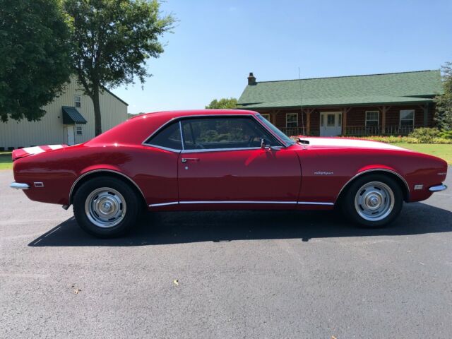 1968 Red Chevrolet Camaro Coupe