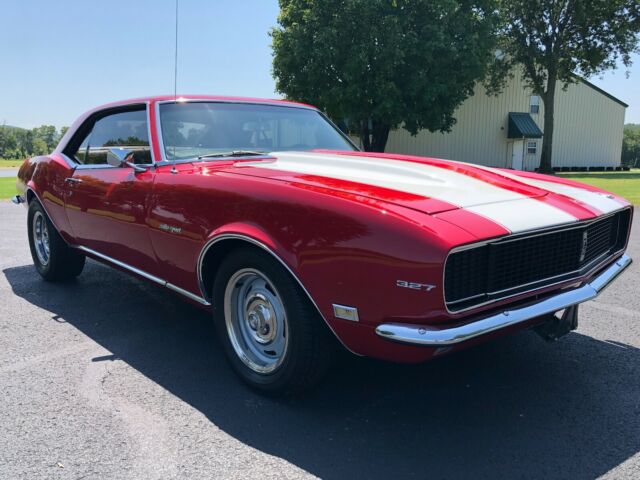 1968 Red Chevrolet Camaro Coupe