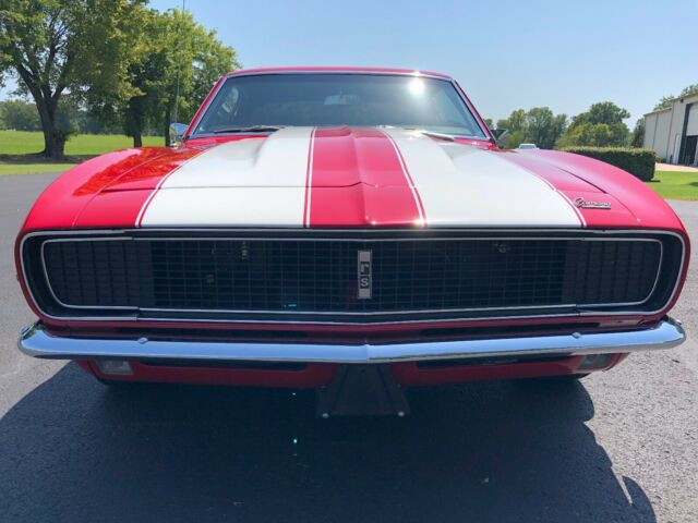 1968 Red Chevrolet Camaro Coupe