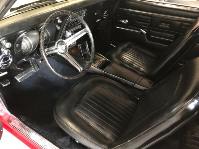 1968 Red Chevrolet Camaro Coupe