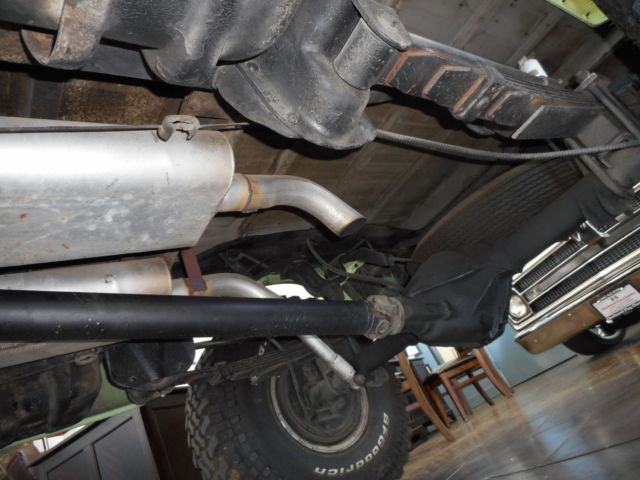 1975 Green/White GMC Sierra 1500 Standard Cab Pickup