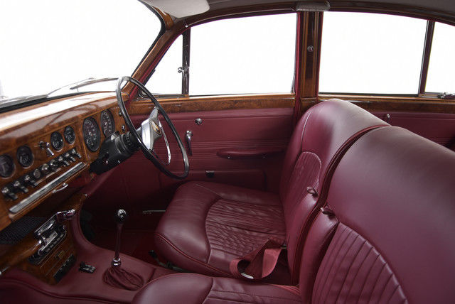 1965 Silver Jaguar S-Type Sedan