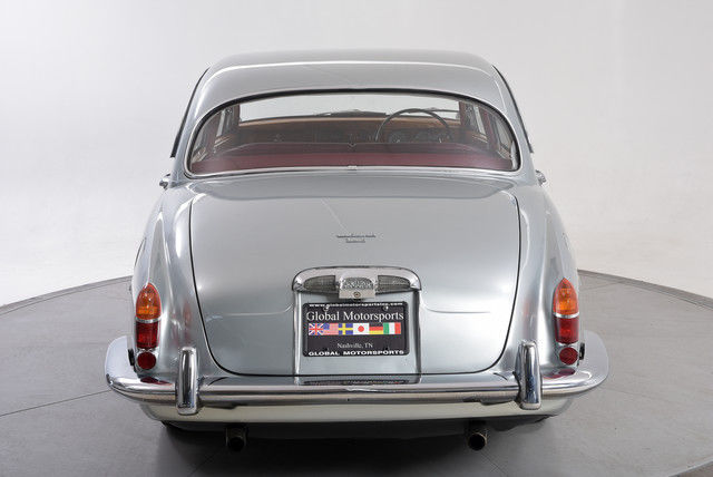 1965 Silver Jaguar S-Type Sedan