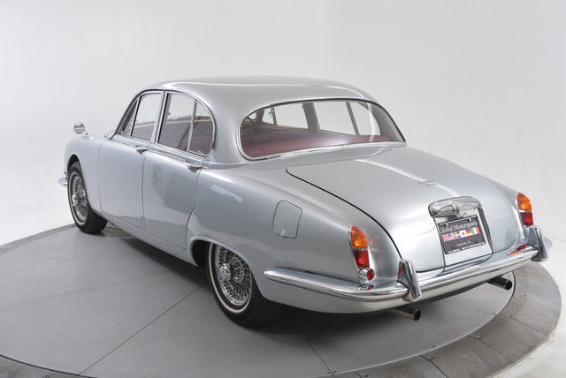 1965 Silver Jaguar S-Type Sedan