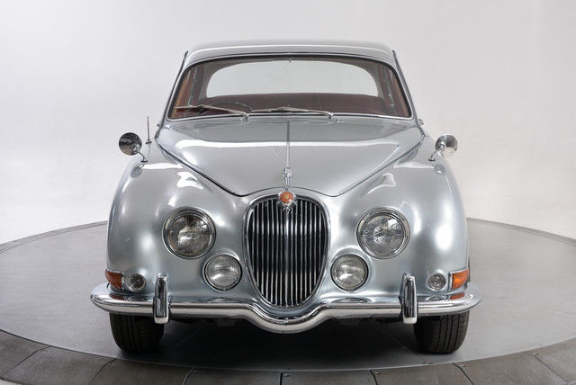 1965 Silver Jaguar S-Type Sedan