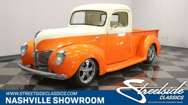 1940 Orange Ford Other Pickups Pickup Truck