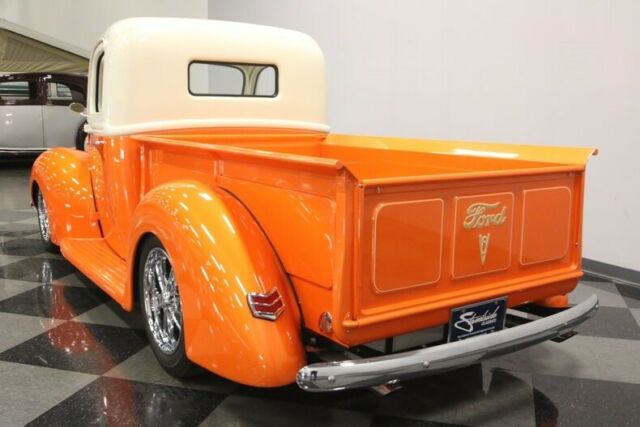 1940 Orange Ford Other Pickups Pickup Truck