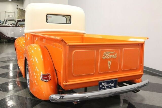 1940 Orange Ford Other Pickups Pickup Truck