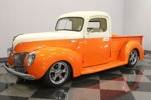 1940 Orange Ford Other Pickups Pickup Truck