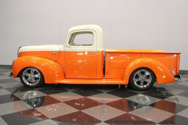 1940 Orange Ford Other Pickups Pickup Truck