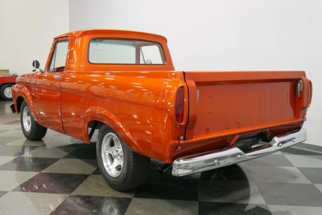 1962 Orange Ford F-100 Truck
