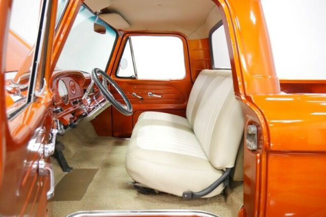 1962 Orange Ford F-100 Truck