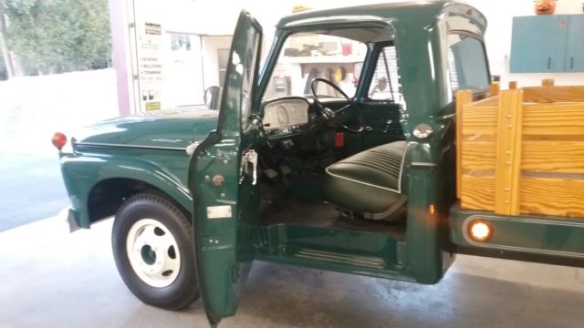 1965 Green Ford F-350 Standard Cab Pickup
