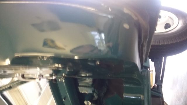 1965 Green Ford F-350 Standard Cab Pickup
