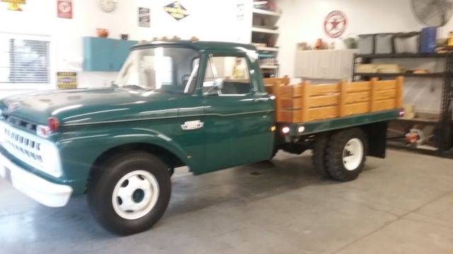 1965 Green Ford F-350 Standard Cab Pickup