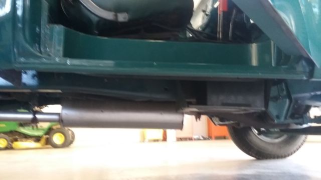 1965 Green Ford F-350 Standard Cab Pickup