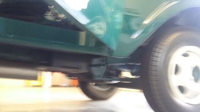 1965 Green Ford F-350 Standard Cab Pickup