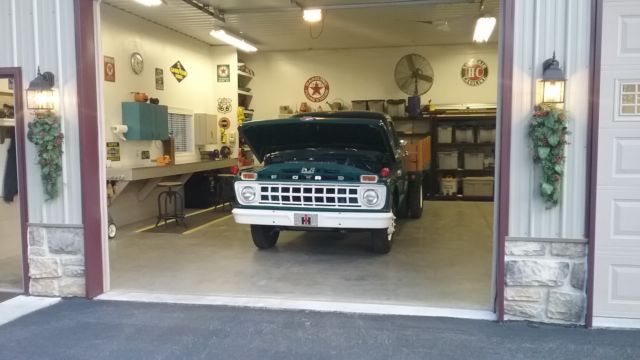 1965 Green Ford F-350 Standard Cab Pickup