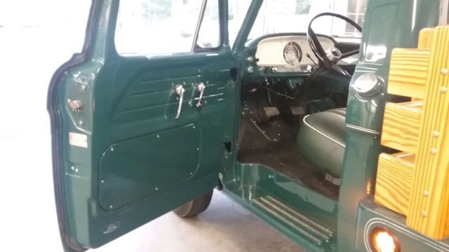 1965 Green Ford F-350 Standard Cab Pickup