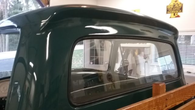 1965 Green Ford F-350 Standard Cab Pickup
