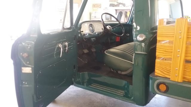 1965 Green Ford F-350 Standard Cab Pickup