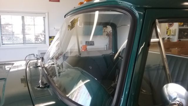 1965 Green Ford F-350 Standard Cab Pickup