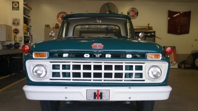 1965 Green Ford F-350 Standard Cab Pickup