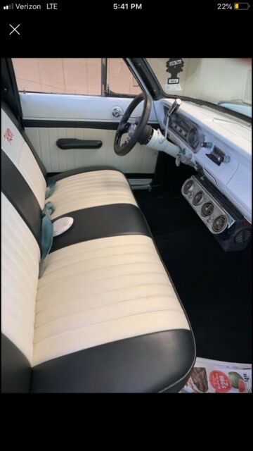 1965 Sparkly baby blue Ford Falcon Sedan