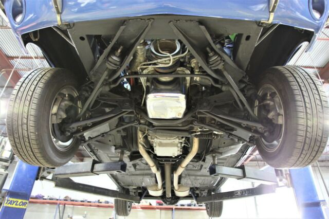 1968 Blue Ford Mustang Coupe