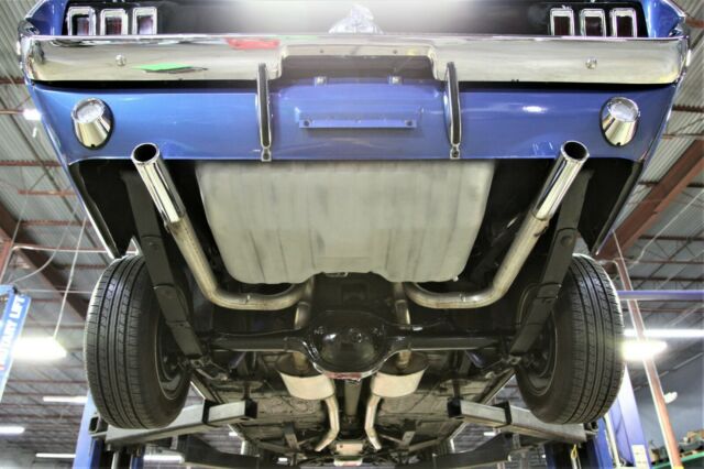 1968 Blue Ford Mustang Coupe