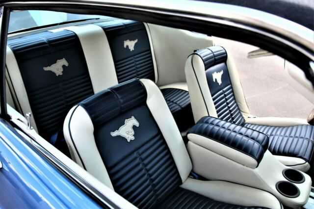 1968 Blue Ford Mustang Coupe