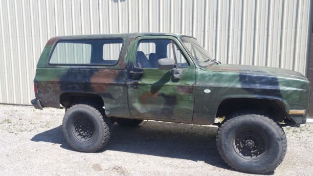 1985 Chevrolet Blazer