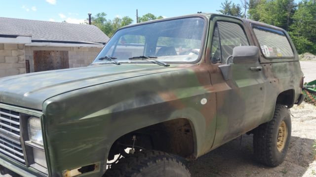 1985 Chevrolet Blazer