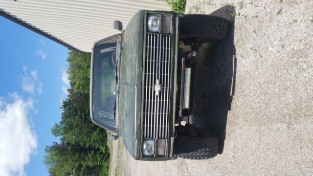 1985 Chevrolet Blazer
