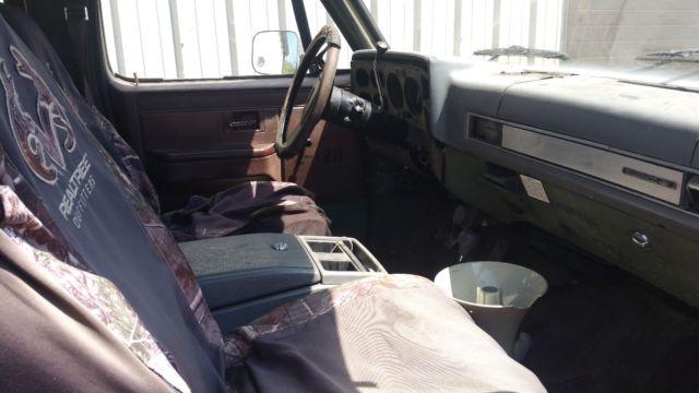 1985 Chevrolet Blazer