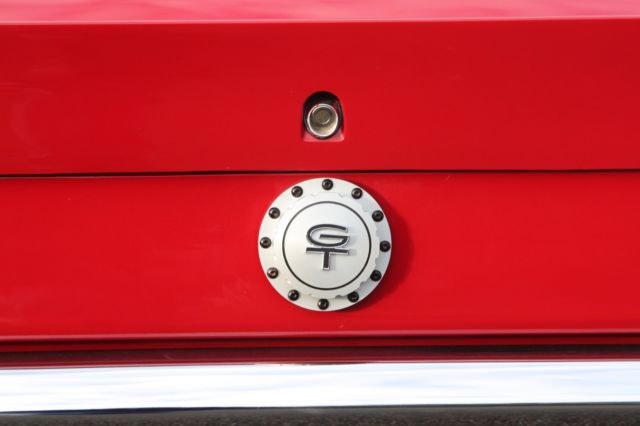 1965 Red Ford Mustang Coupe