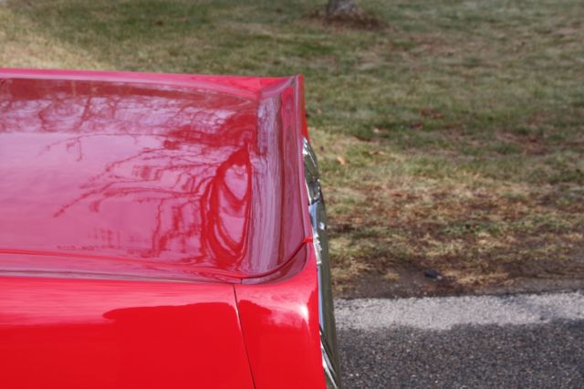 1965 Red Ford Mustang Coupe