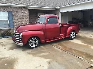 1950 Red Chevrolet Other Pickups Standard Cab Pickup