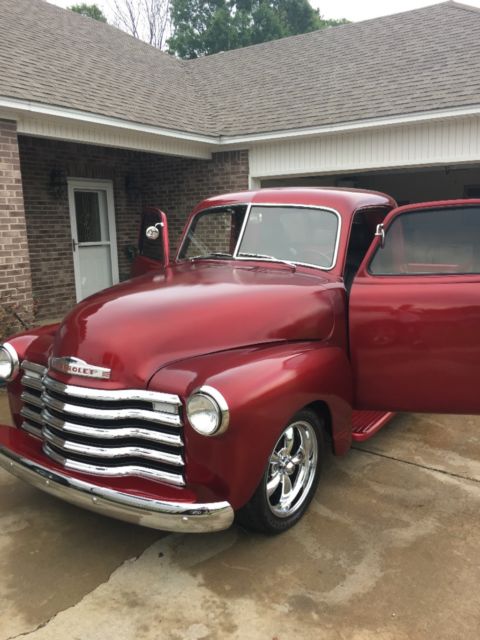 1950 Red Chevrolet Other Pickups Standard Cab Pickup