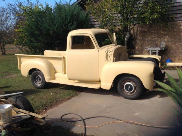 1950 Red Chevrolet Other Pickups Standard Cab Pickup