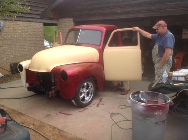 1950 Red Chevrolet Other Pickups Standard Cab Pickup