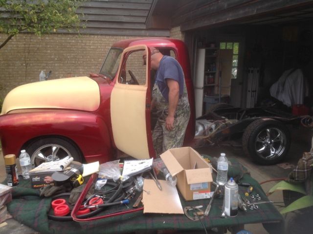 1950 Red Chevrolet Other Pickups Standard Cab Pickup
