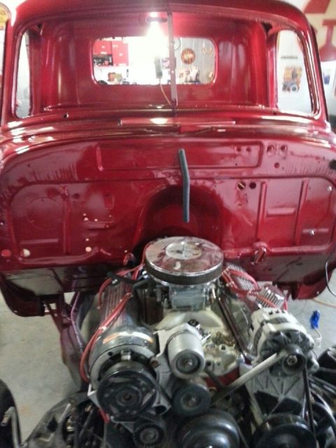 1950 Red Chevrolet Other Pickups Standard Cab Pickup