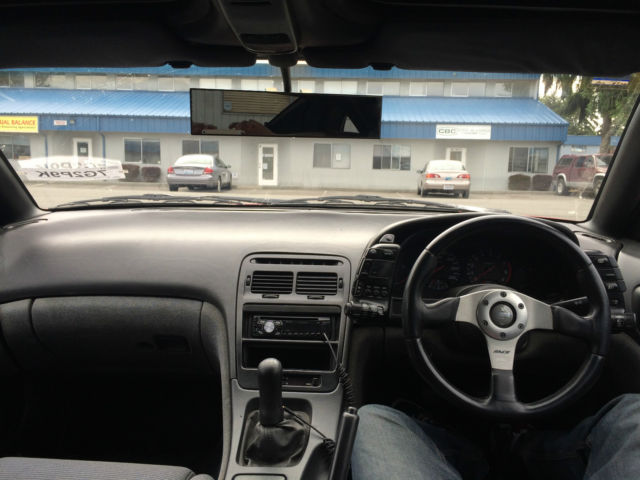 1990 Red Nissan 300ZX Hatchback