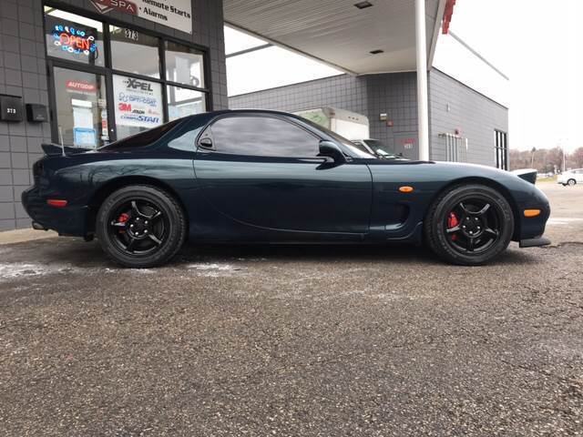 1992 Montego Blue Mazda RX-7 Coupe