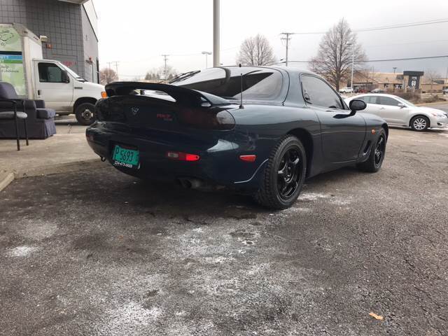 1992 Montego Blue Mazda RX-7 Coupe