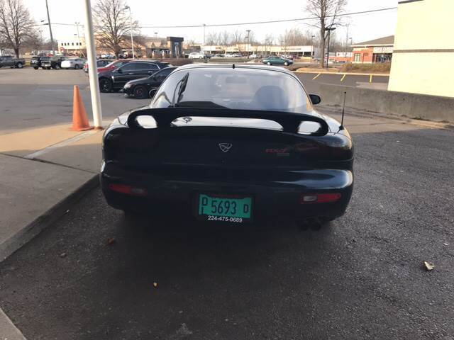 1992 Montego Blue Mazda RX-7 Coupe